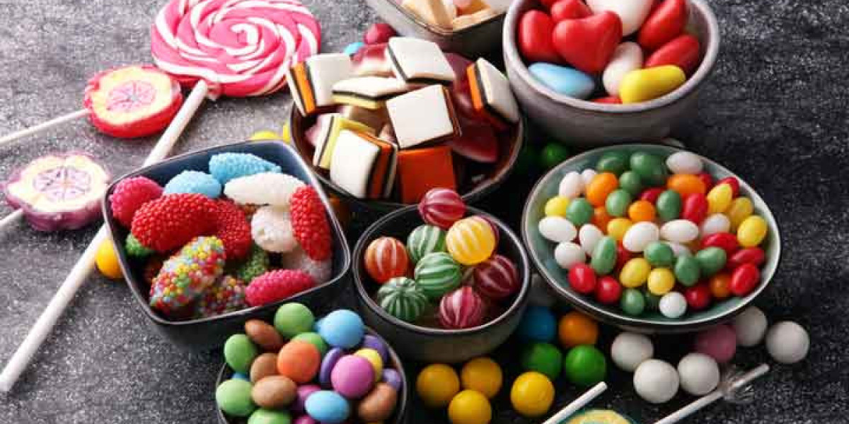 Global Confectionery Market Size, Share, and Forecast 2023 - 2033: Industry Analysis & Growth Projections