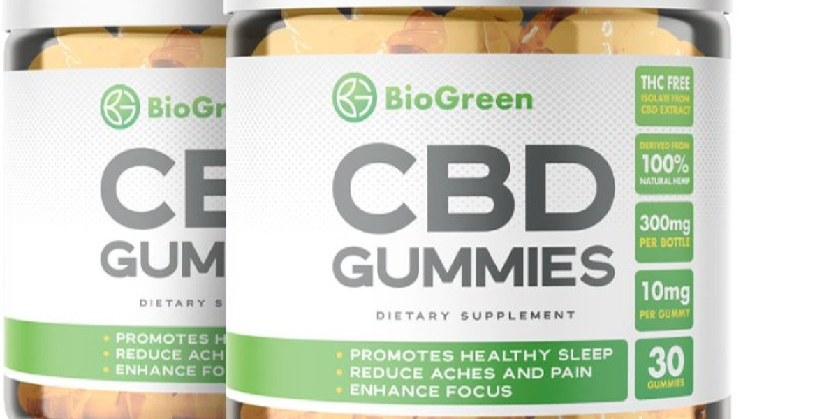 Where To Buy BioGreen CBD Gummies 300mg Price USA Get Your Best Discount?