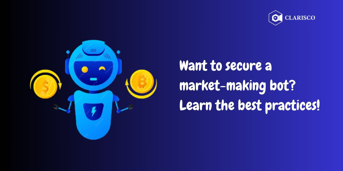 What Steps Will Keep the Crypto Market Making Bot Safe and Steady?