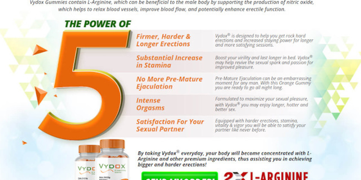 Beyond the Hype: Unveiling Vydox Male Virility Solutions for Male Enhancement