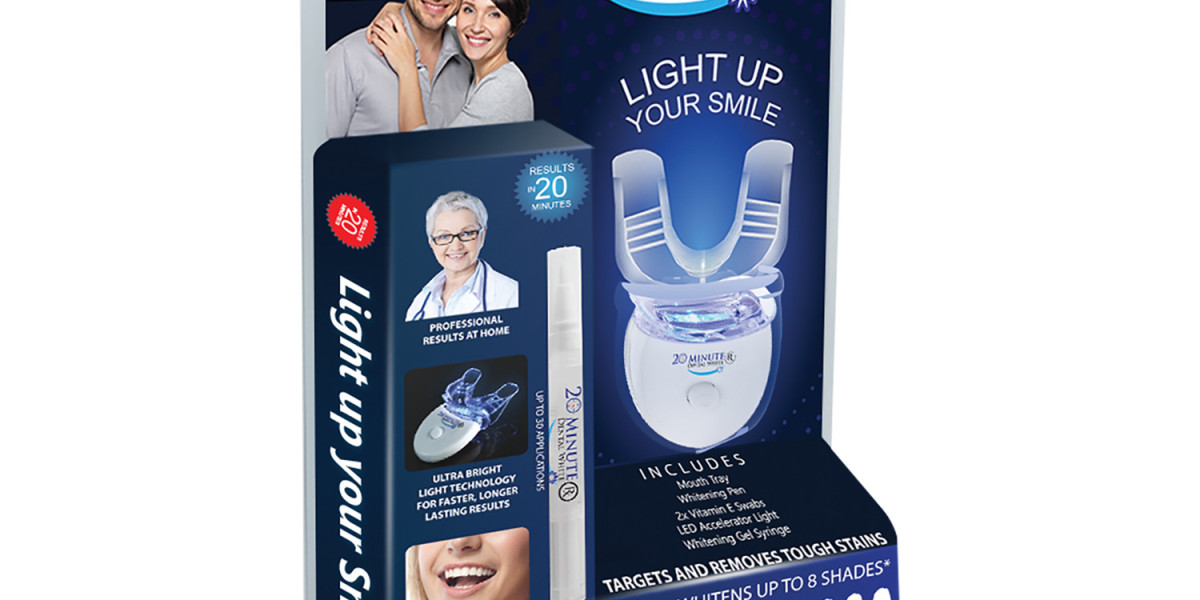 20-Minute White Smile: The Fast-Acting Solution for a Brighter, Whiter Smile