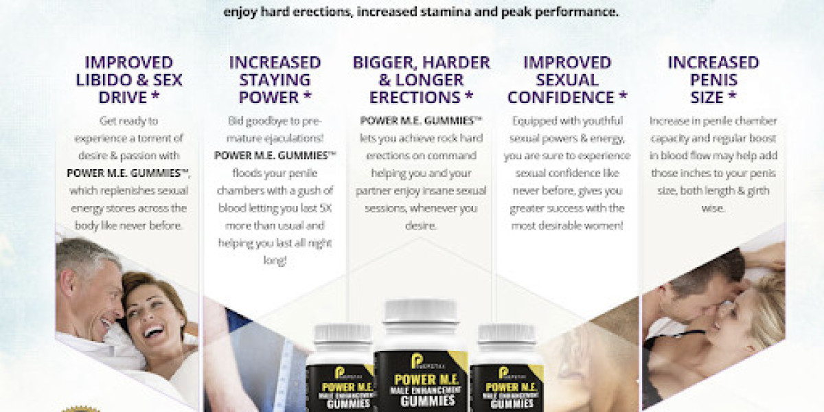 PowerStax Power Male Enhancement Gummies USA: How Does Performance?