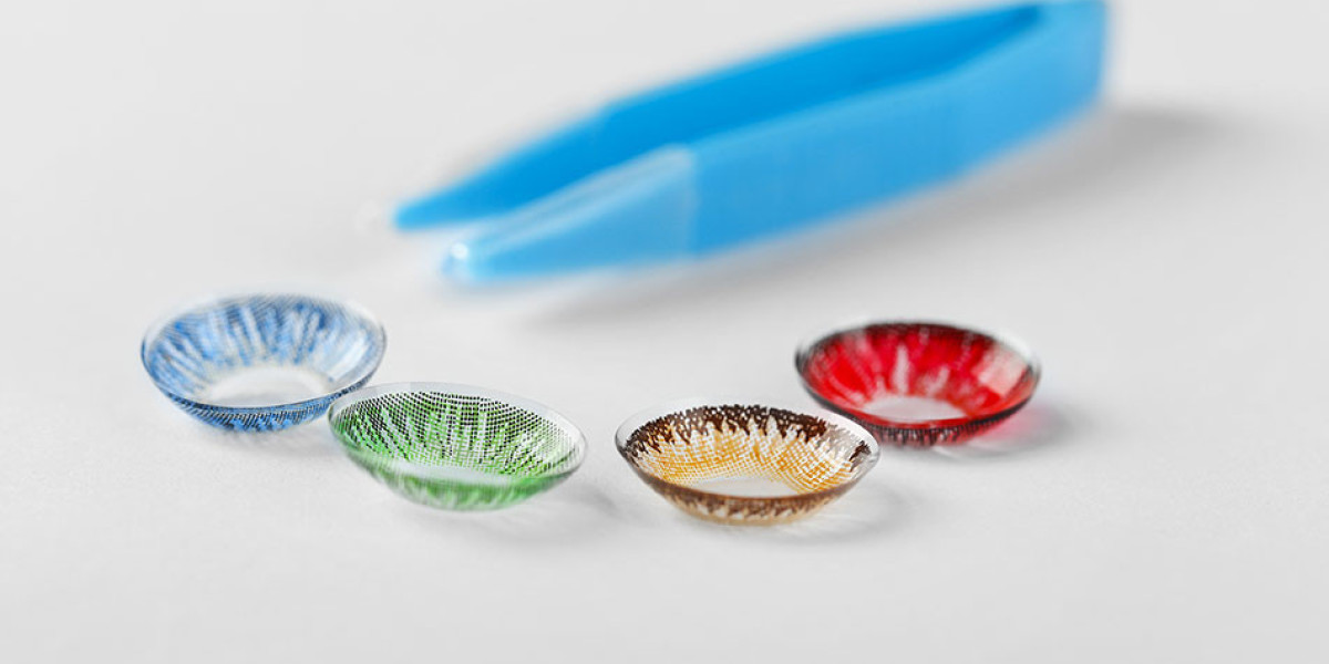 Different Types of Contact Lenses