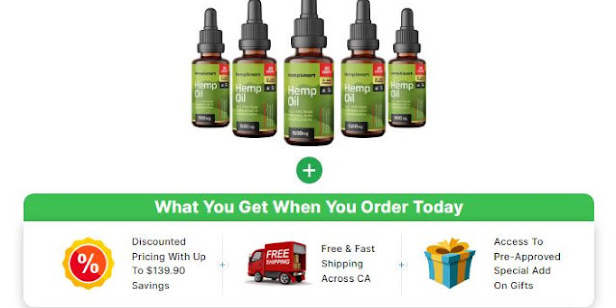 Elevate Your Well-Being with Hemp Smart CBD Oil Canada, Australia & New Zealand