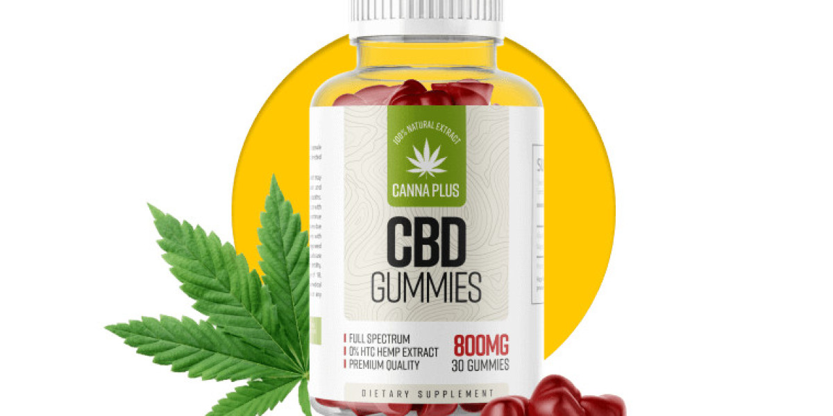 Canna Plus CBD Gummies Reviews: 100% Herbal Supplement for Pain Relief