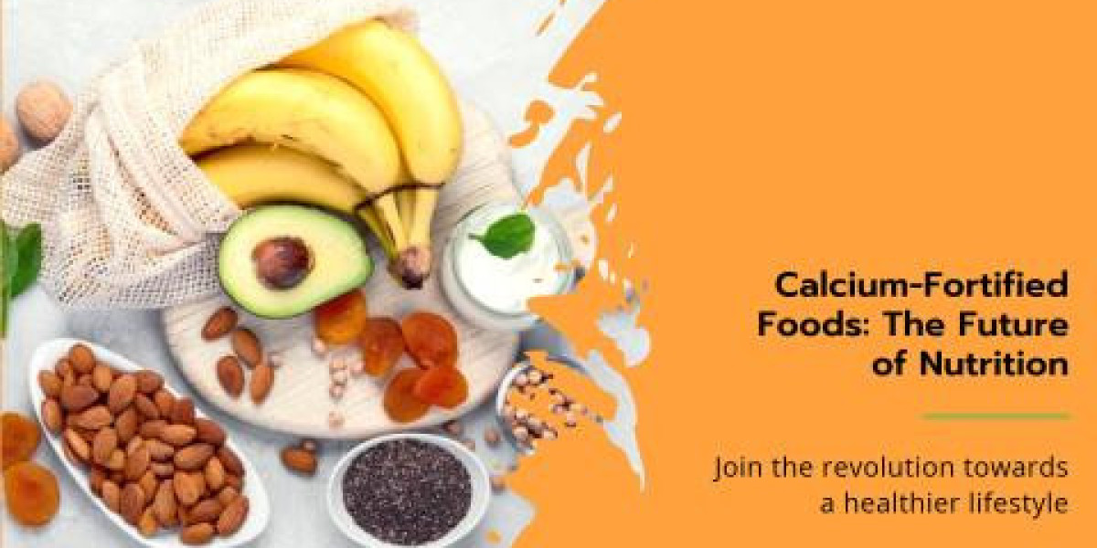 Calcium-Fortified Food Market Share Analysis by Company Revenue and Forecast 2032