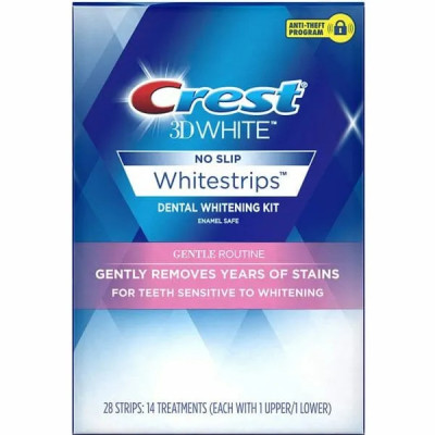 Crest Gentle Routine Whitening Strips 3D Profile Picture