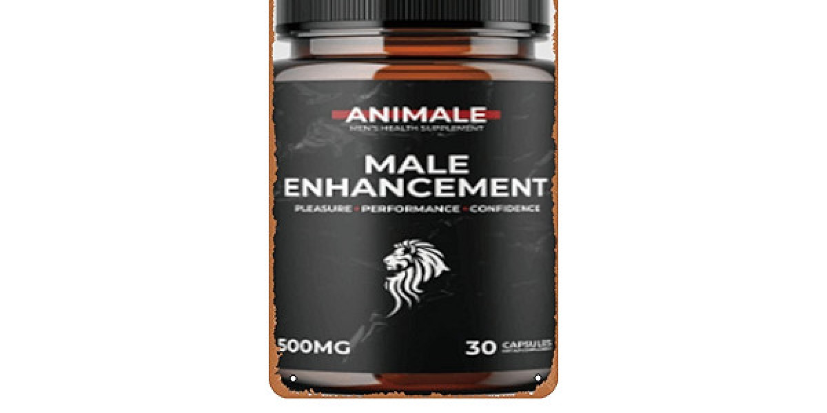 Animale CBD Gummies for ED (CANADA): Experience True Vitality