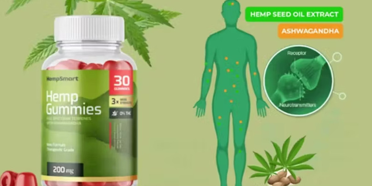 HempSmart CBD Gummies מחיר (IL) - מבצע הנחה מלאה 2024