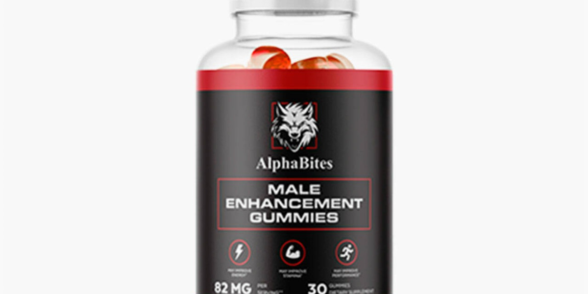 Alpha Bites Male Enhancement Gummies [USA, UK, CA, AU, NZ, ZA] Price Update & Many More To Know!