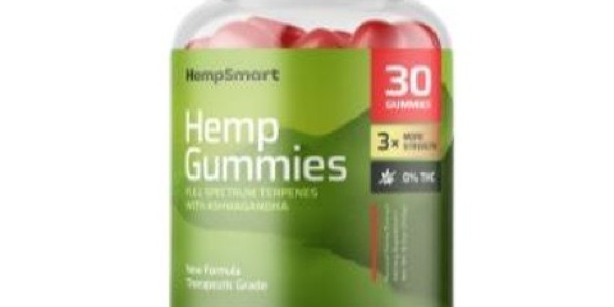 HempSmart Hemp Gummies מחיר (IL): 2024 מבצע חדש היום!