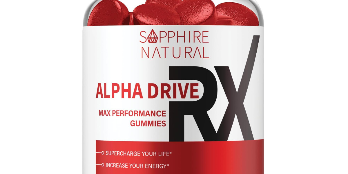 Does Alpha Drive RX Gummies Work| Official Reviews 2024 | Order Now