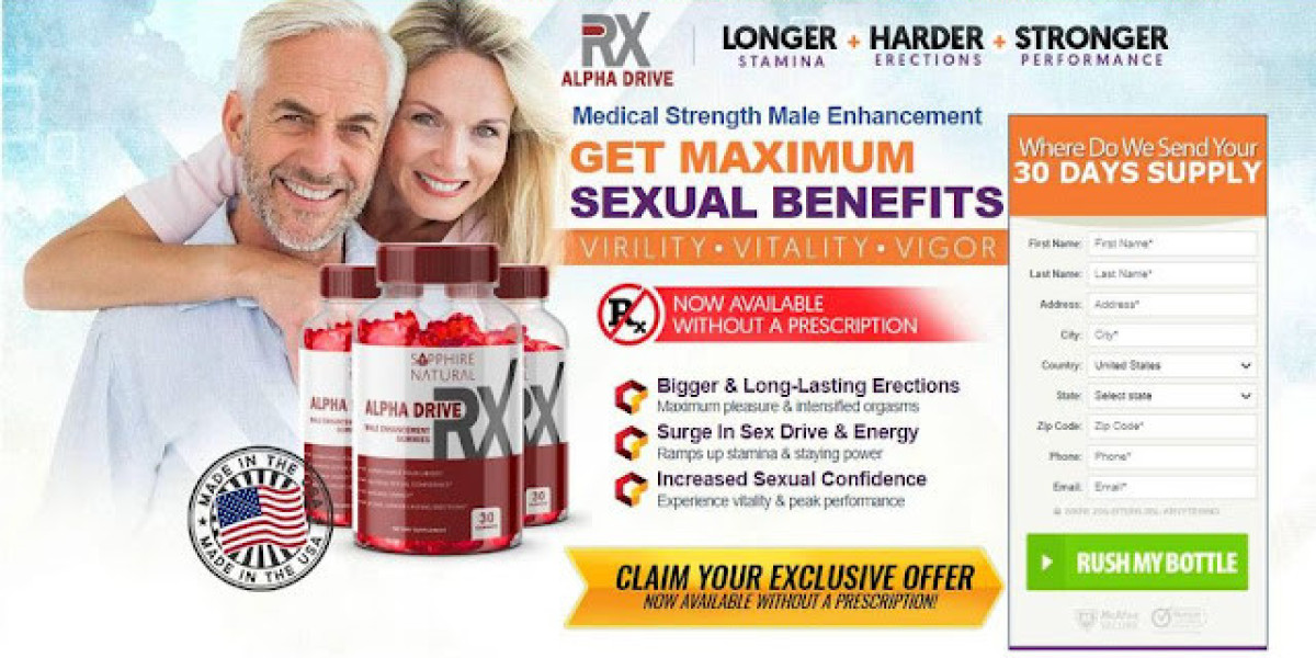 How effective are Alpha Drive RX Male Enhancement for male enhancement?