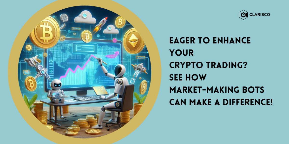 Eager to Enhance Your Crypto Trading? See How Market-Making Bots Can Make a Difference!