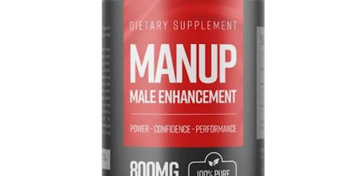 Unlock Your Full Potential: Discover the Power of MANUP Gummies CANADA