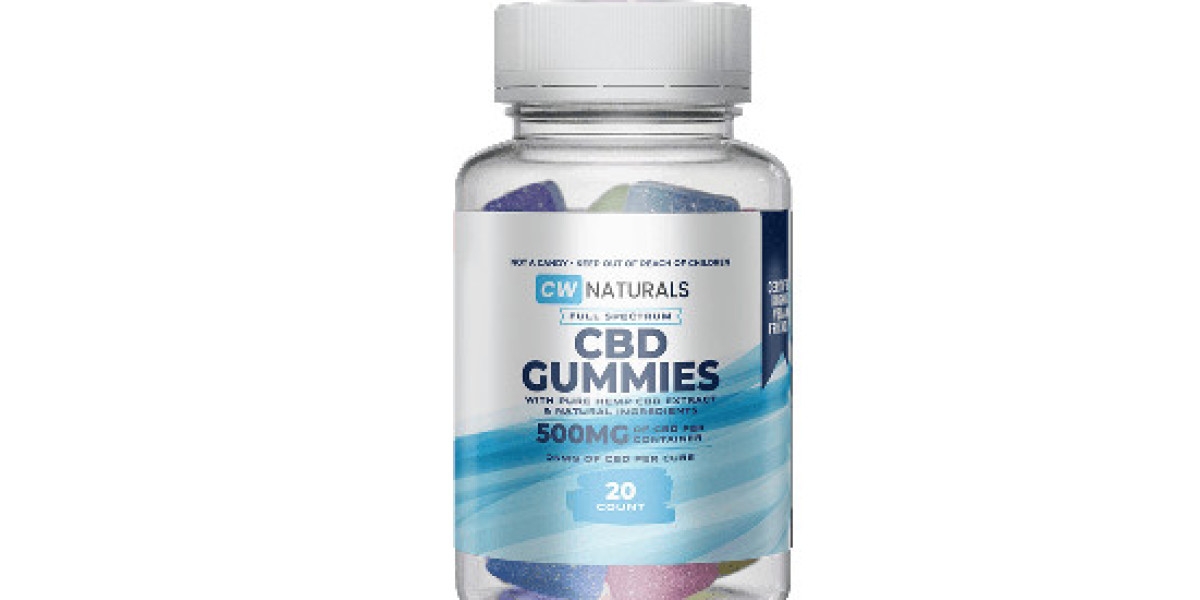 CW Naturals CBD Gummies Reviews: 100% Herbal Supplement for Pain Relief