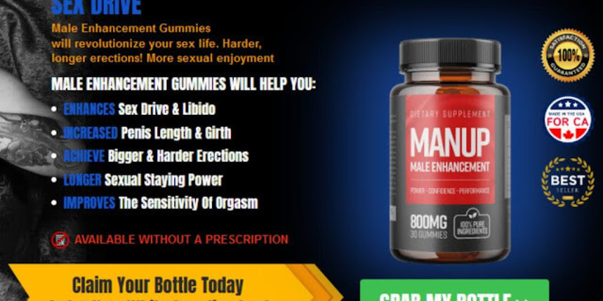 Revitalize Your Sexual Health with ManUP Gummies New Zealand & Australia