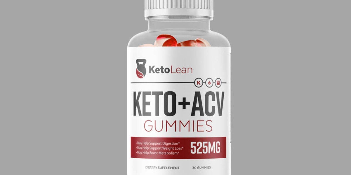 KetoLean ACV Gummies 525mg Price: 100 percent Safe Strong  Supplement