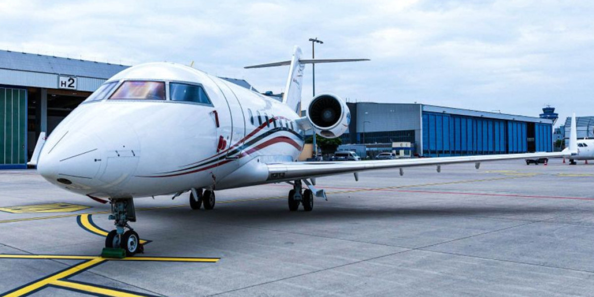 Business jet brokers