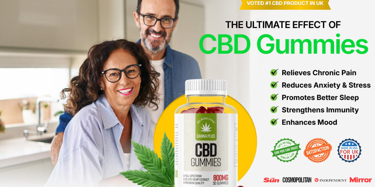 Canna Plus CBD Gummies UK Real Facts!