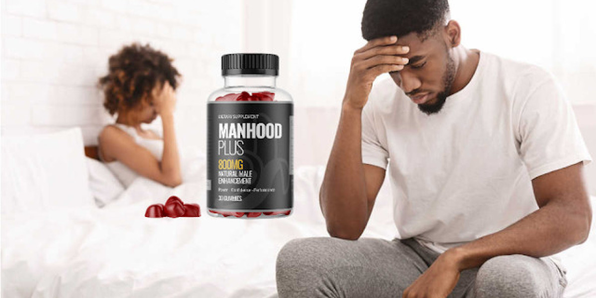 Reclaim Your Confidence: Boost Your Drive with ManHood Plus Male Enhancement UK