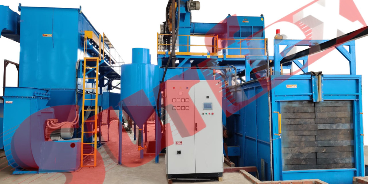 How Shot Blasting Machines Improve