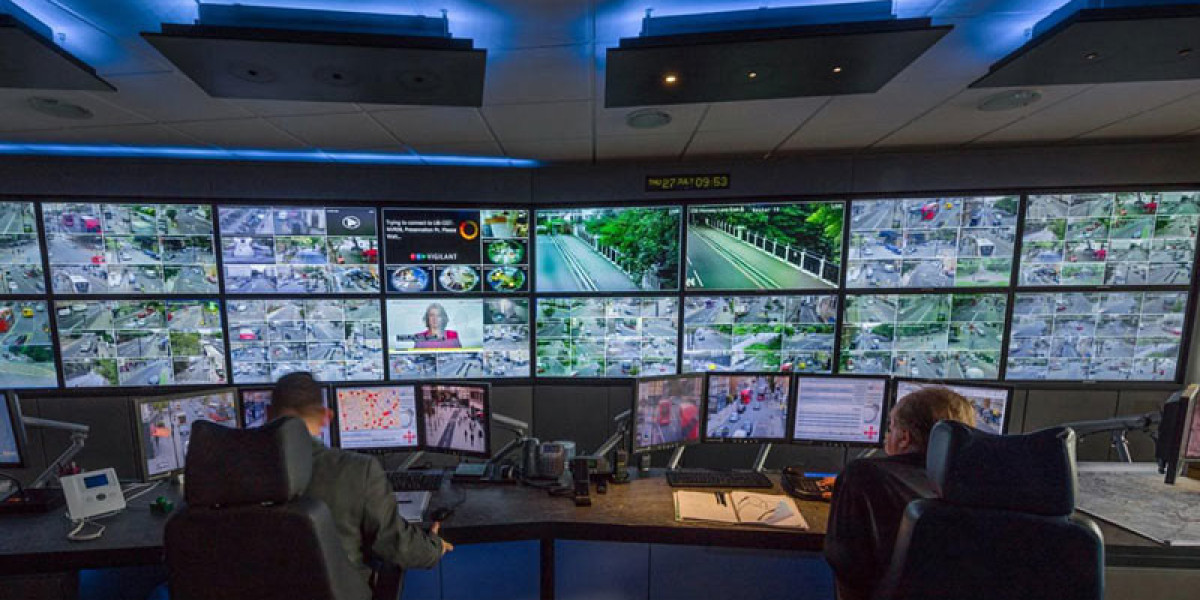 Global Security Control Room Market: Key Players and Emerging Technologies