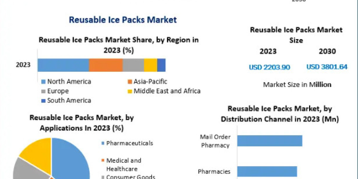 Reusable Ice Packs Market Investment Opportunities, Future Trends, Business Demand-2030