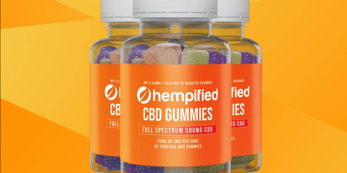 Hempified CBD Gummies 100% Natural Formula for Pain Relief