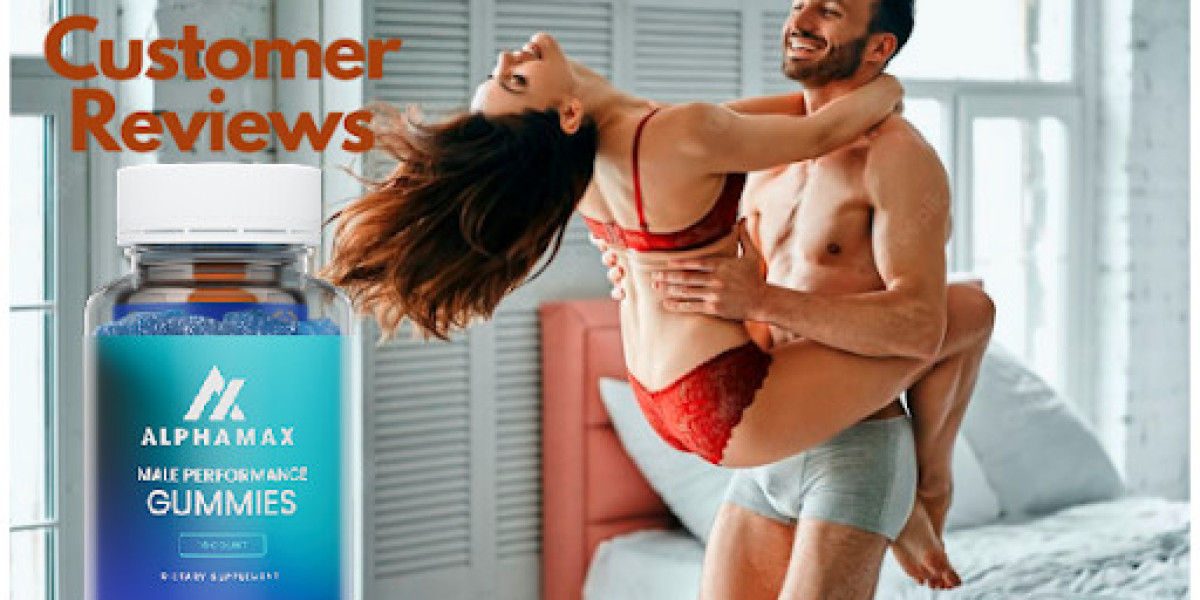 Alpha Max Male Performance Gummies: The Safe and Effective Way To Male Enhancement !