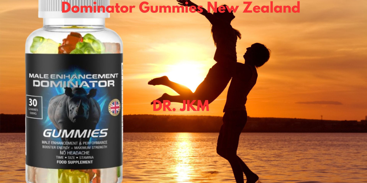 Dominator Male Enhancement Gummies Analyzing Their Popularity in New Zealand