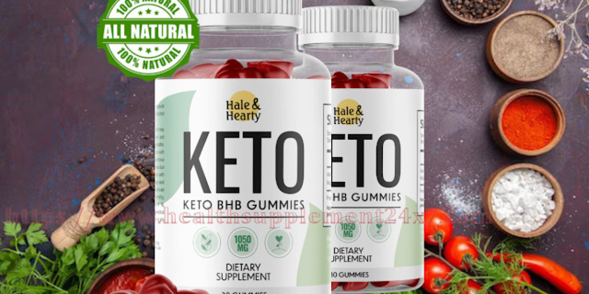 Hale & Hearty Keto Gummies Australia & New Zealand: How It Will Work On You?