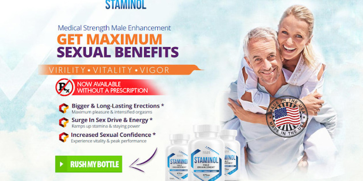 Staminol Pills Price USA (Official): The Safe and Effective Way To Get The Benefits of Male Enhancement