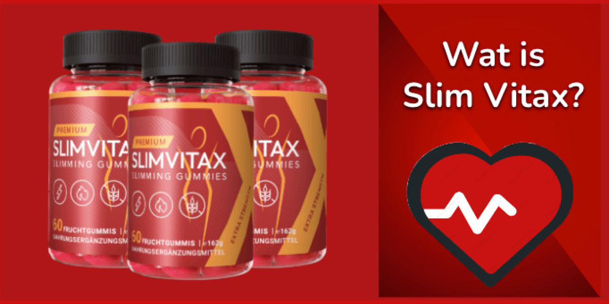 SlimVitax Slimming Gummies Nederland: 100% Veilig, Beste Resultaten