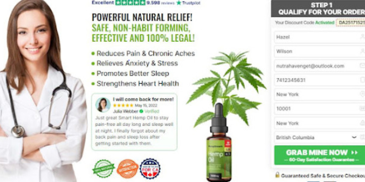 How Might You Purchase Hemp Smart CBD Oil Canada, Australia & New Zealand: Today Price For Sale?