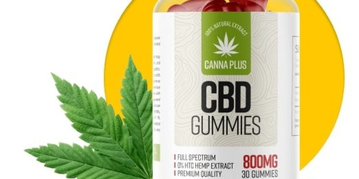 Canna Plus CBD Gummies Avis Site Web, informations, avis et avis d'experts