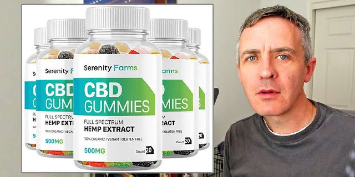 Serenity Farms CBD Gummies Reviews & Complaints!!