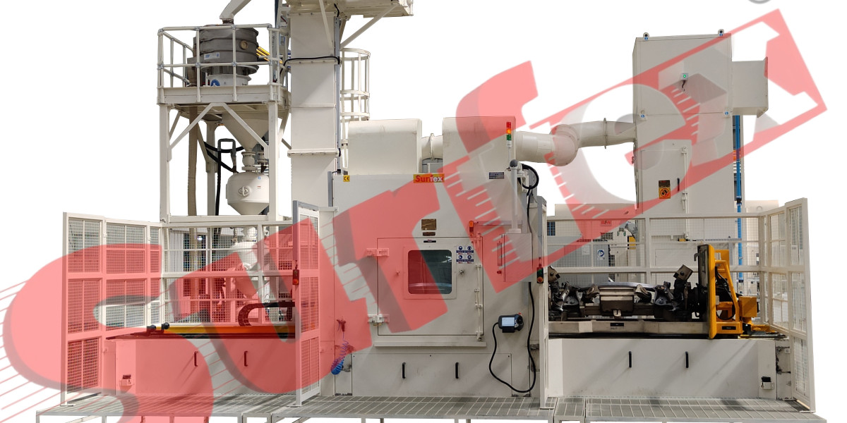 Excellence of Shot Blasting Machine