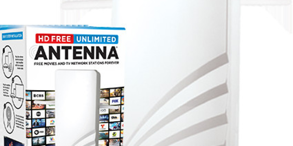 HD Free TV Unlimited Antenna: Access Free HD Channels Without Cable