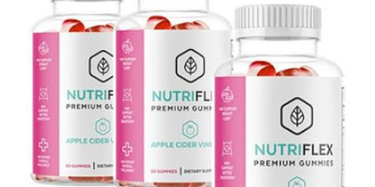 Nutriflex Premium Gummies With ACV "Official": Who Should Consider This Keto Supplement in UK & IE? {Buy N