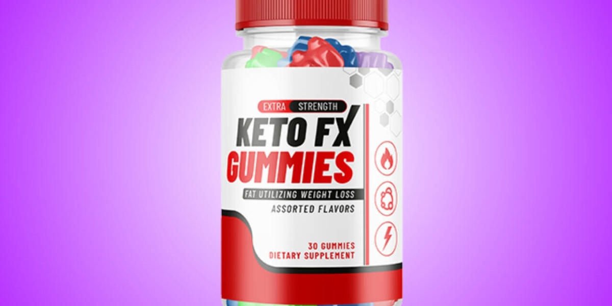 Keto FX Gummies Reviews & 100% Natural!