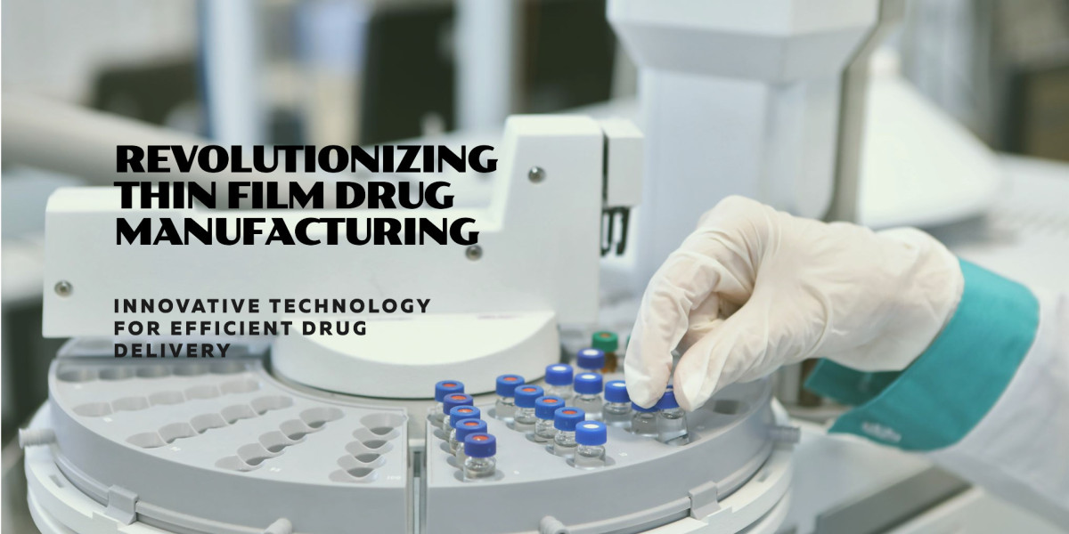 Thin Film Drug Manufacturing: 2024 Industry Outlook & Innovation Insights