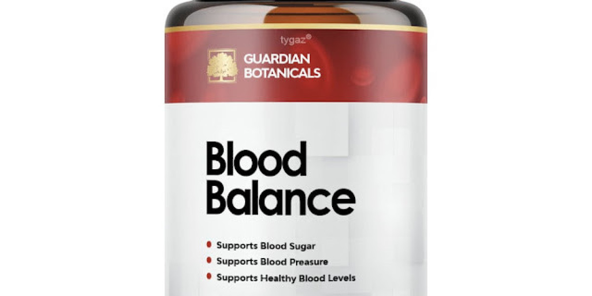 Experience Balanced Wellness with Guardian Botanicals Blood Balance Australia