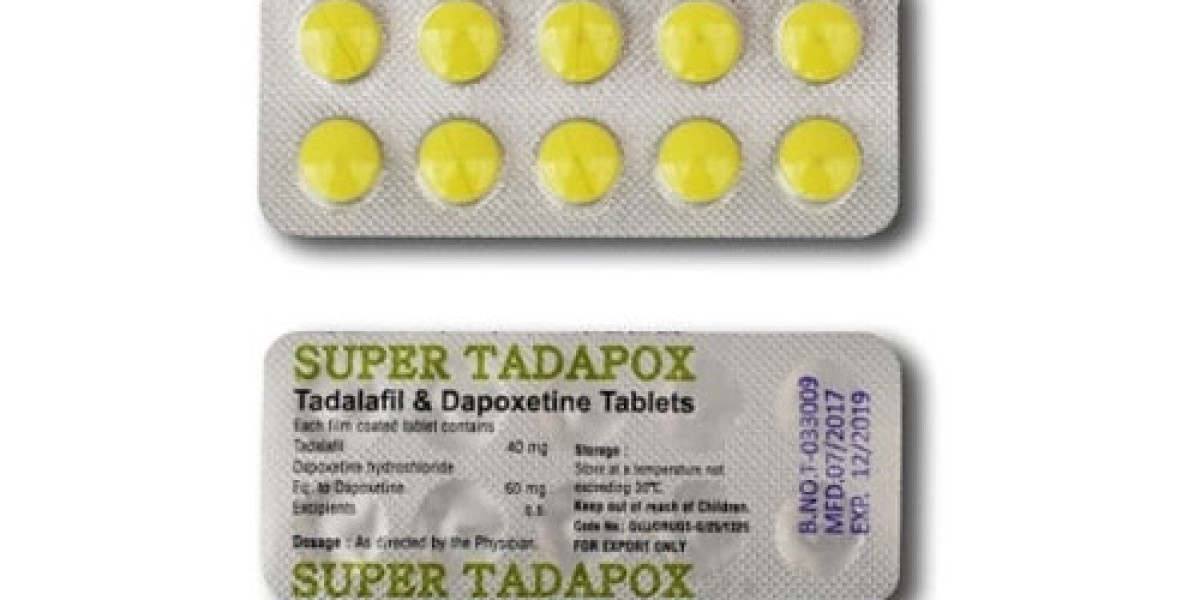 What is super tadapox 100mg?