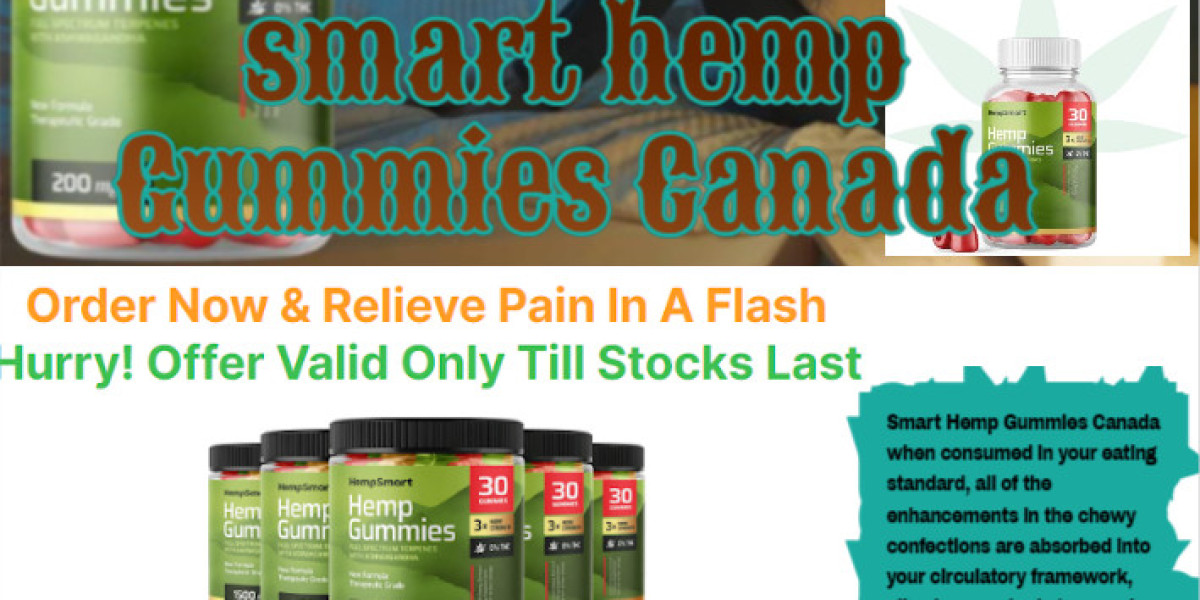 Smart Hemp Gummies: Nature’s Sweet Solution for Stress Relief!(28 Sep 2024 Consumer Warning!) Smart Hemp Gummies CA Revi