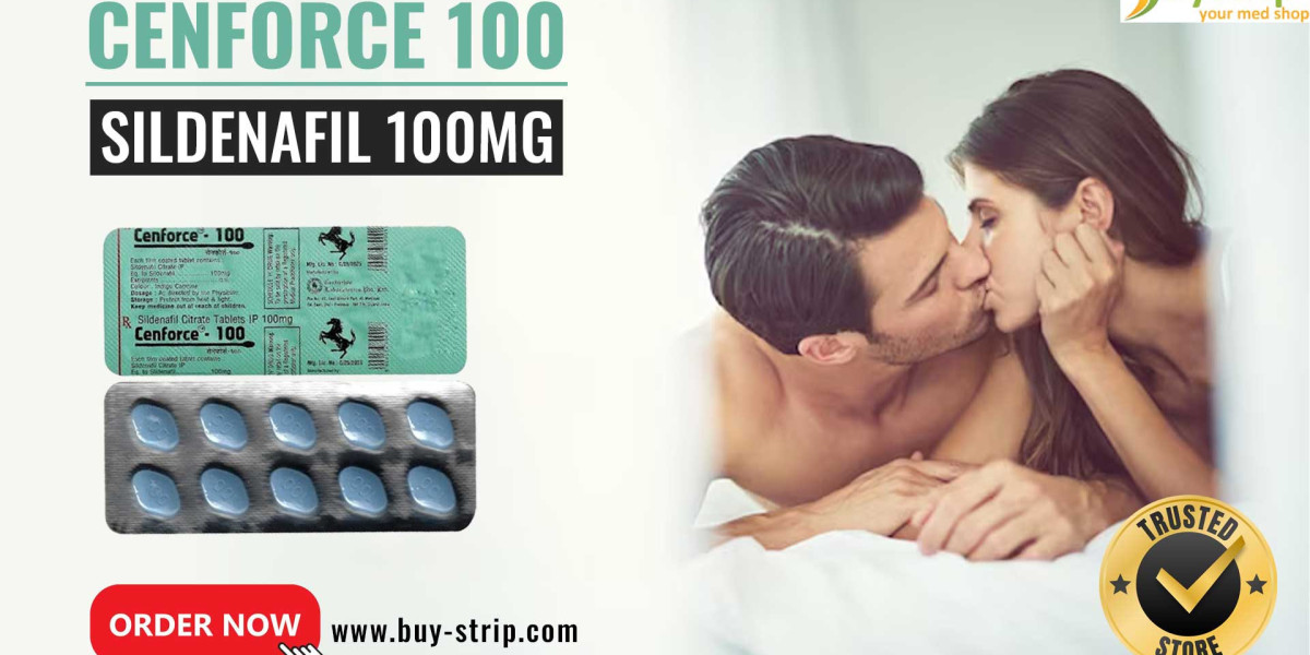 Enhance Your Sensual Abilities with - Cenforce 100mg