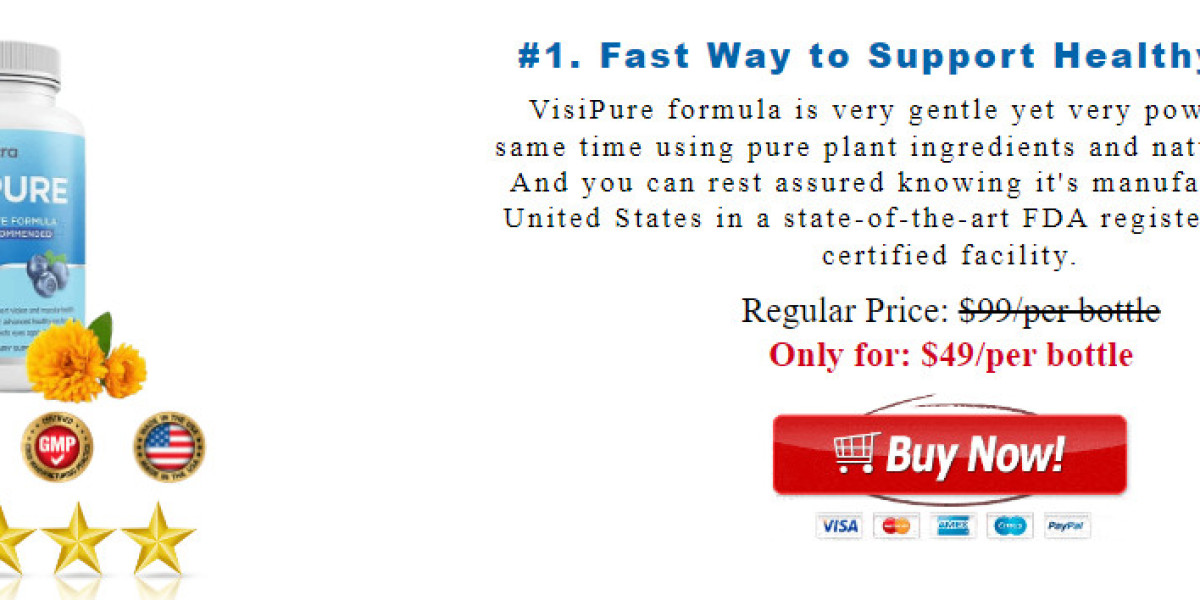 Visi Pure Eye Supplement 100% Is it safe? (USA, AU, NZ, CA, ZA, FR) Order Now!