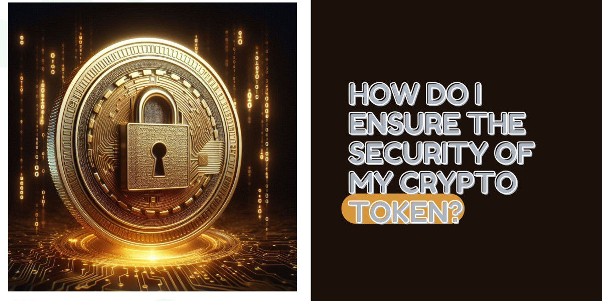 How do I ensure the security of my crypto token?