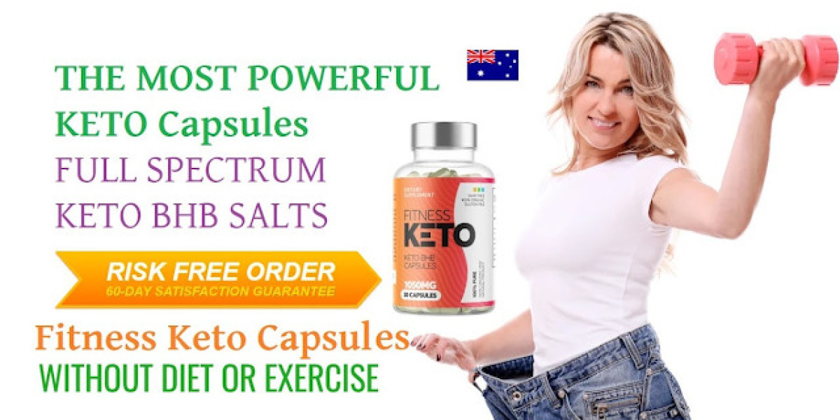 Fitness Keto BHB Capsules New Zealand & Australia- Weight Loss Capsules