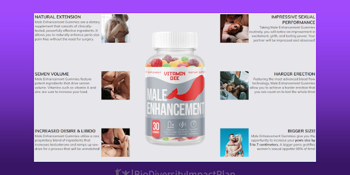 The Power of Nature: Key Ingredients in Vitamin Dee Male Enhancement Gummies (AU, NZ, SA)